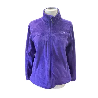 Photo of Mountain Hardwear Women's Purple Fleece Full Zip Jacket Size Large