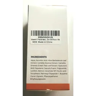 Photo of Ranmeli Vitamin C 20% Face Serum Vitamin E Hyaluronic Acid 1oz Exp 10/2028