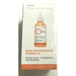 Photo of Ranmeli Vitamin C 20% Face Serum Vitamin E Hyaluronic Acid 1oz Exp 10/2028