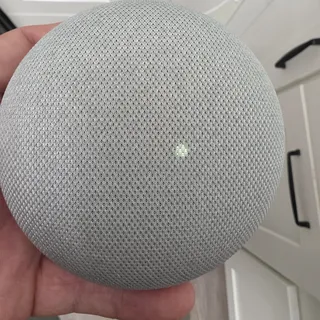 Photo of Google Home Mini 1st Gen Coral Smart Speaker H0A — Complete with Adapter & Cable, Tested