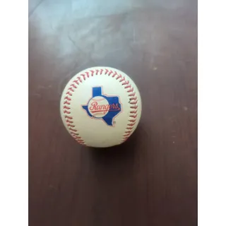 Photo of 1993 Chevron Nolan Ryan Photoball Baseball MLB Texas Rangers