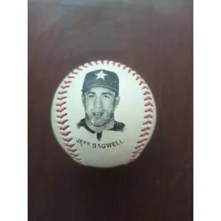 Photo of Jeff Bagwell 1993 Chevron baseball