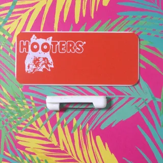 Photo of New Hooters Girl Uniform Blank Name Tag