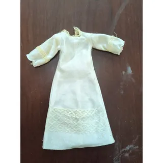 Photo of Vintage Barbie White Dress