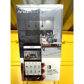 Photo of ArgomTech Convoy 10 Smart WiFi Camera 2K Indoor Security Alexa Google New
