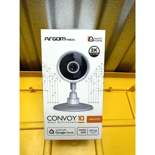 Photo of ArgomTech Convoy 10 Smart WiFi Camera 2K Indoor Security Alexa Google New