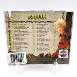 Photo of Arthur and the Invisibles Soundtrack Audio CD Eric Serra New Factory Sealed