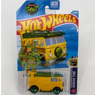 Photo of Hot Wheels World of TMNT Party Wagon