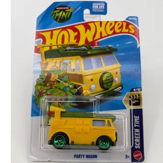 Photo of Hot Wheels World of TMNT Party Wagon
