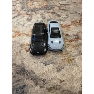 Photo of 2 Hot Wheels 2019 Kia Stinger GT Lot Black Ceramic Gray Diecast Cars Loose

