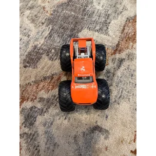 Photo of 5 Monster Truck Lot Hot Wheels Bigfoot Monster Jam Grave Digger Max D 1:64

