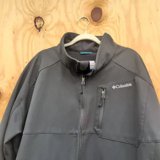 Photo of Columbia Ascender Soft Shell Fleece Lined Coat Men's 4XL Tall