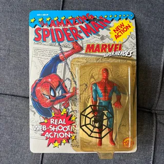 Photo of Marvel Super Heroes Captain America Action Figure - Vintage 1990 Toy Biz SEALED