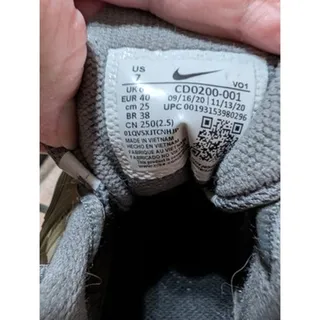 Photo of Nike Renew Fusion Mens 7 Cross Training Shoes Grey Fog Sneakers CD0200-001