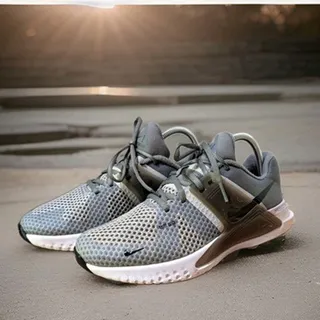 Photo of Nike Renew Fusion Mens 7 Cross Training Shoes Grey Fog Sneakers CD0200-001