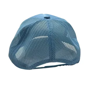 Photo of I am Her Graphics Lips Truckers Hat in Blue, Size OS