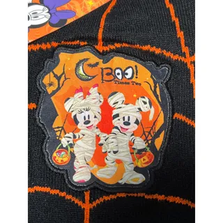 Photo of Disney Youth Mickey Minnie Halloween Boo Beanie
