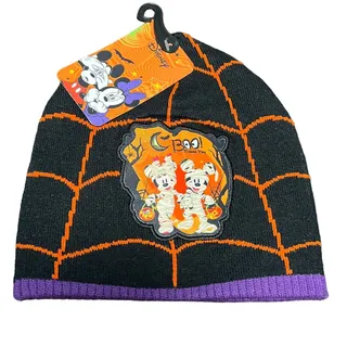 Photo of Disney Youth Mickey Minnie Halloween Boo Beanie