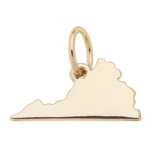 Photo of Virginia State Charm in Shiny Gold
