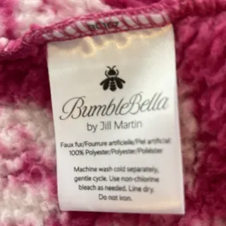 Photo of Bumblebella by Jill Martin Regular Sherpa Long in Romantic Rose New Size S