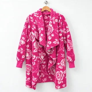 Photo of Bumblebella by Jill Martin Regular Sherpa Long in Romantic Rose New Size S