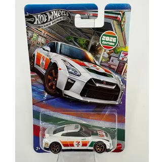 Photo of Hot Wheels Silver Series 7-11 2026 Edition 2017 Nissan GT-R (R35)