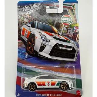 Photo of Hot Wheels Silver Series 7-11 2026 Edition 2017 Nissan GT-R (R35)