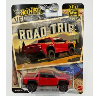 Photo of Hot Wheels Premium Car Culture Road Trip 2024 Toyota Tacoma TRD PRO