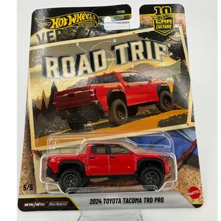 Photo of Hot Wheels Premium Car Culture Road Trip 2024 Toyota Tacoma TRD PRO