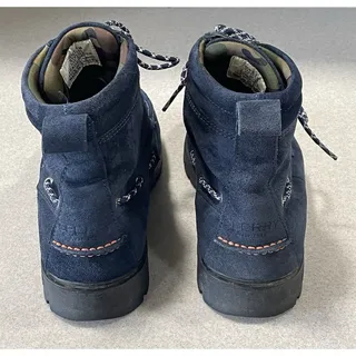 Photo of Sperry Top Sider x Jack Spade Mens Sz 8M Boots Blue Suede Mid Lace Up Shoes