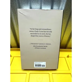 Photo of Just As I Am A Memoir Cicely Tyson Hardcover First Edition Viola Davis