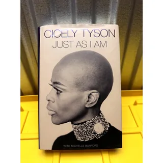 Photo of Just As I Am A Memoir Cicely Tyson Hardcover First Edition Viola Davis