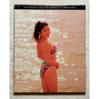Photo of Azusa Senou “Yokan” Hardcover Japanese Idol Photobook (1991) J-pop CoCo