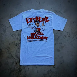 Photo of 90s Onyx Extreme Tae Kwon Do Graphic Tee Single Stitch White S