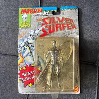 Photo of Marvel Super Heroes Captain America Action Figure - Vintage 1990 Toy Biz SEALED
