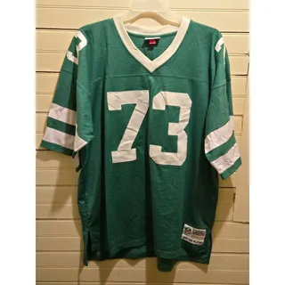 Photo of Mitchell & Ness NFL Jersey Mens 2XL 1983 Joe Klecko Green Replica 73