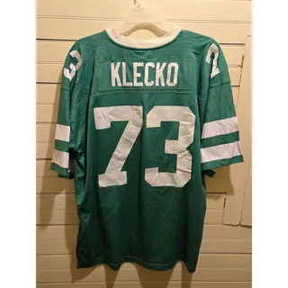 Photo of Mitchell & Ness NFL Jersey Mens 2XL 1983 Joe Klecko Green Replica 73