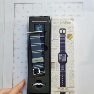 Photo of MobyFox Mens Watch Band Harry Potter Ravenclaw Blue Silicone Strap Apple 38-44mm