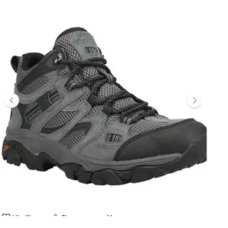 Photo of Hi-Tec Men's Ravus Mid Waterproof Hiking Boots Size 9 Gray Outdoor Shoes