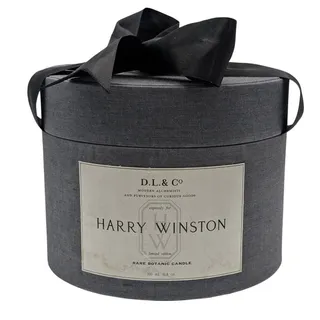 Photo of Rare Vintage VIP Limited Edition Harry Winston D L & Co Candle Never Opened