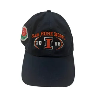 Photo of 94th Rose Bowl University of Illinois Baseball Cap in Navy, Size OS