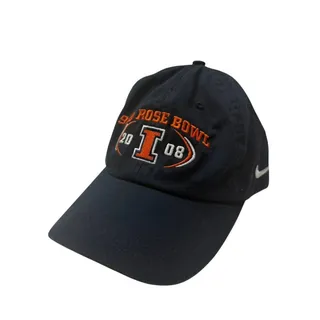 Photo of 94th Rose Bowl University of Illinois Baseball Cap in Navy, Size OS