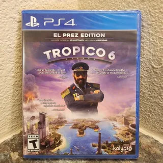 Photo of Game - Tropico 6 [El Prez Edition] (NEW) - PS4 - PlayStation