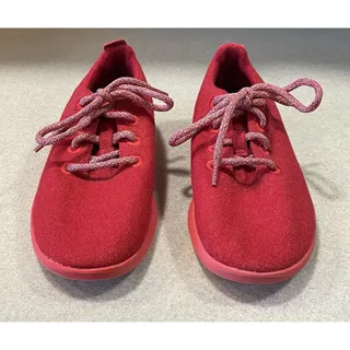 Photo of Allbirds Women’s Size 8 Red Merino Wool Runners Sneakers Shoes EUC!