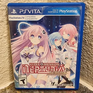 Photo of Game - Hyperdimension Neptunia Re;Birth2: Sisters Generation (CIB) - PSVita