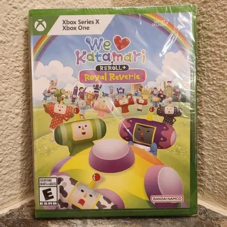 Photo of Game - We Love Katamari Reroll + Royal Reverie (NEW) - Xbox Series X / Xbox One