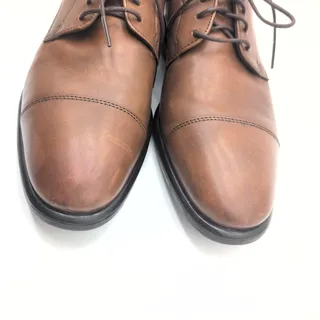 Photo of Ecco CityTray Cap Toe Leather Derby Lace Up Oxfords Men's 9/9.5