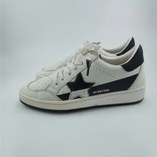 Photo of Vintage Havana Women's Size 8.5 Black White Sneakers