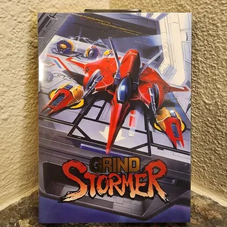 Photo of Game - Grind Stormer [Collector's Edition] (NEW) - Genesis - Retro-bit - Sega