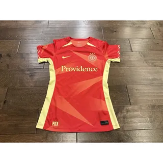 Photo of Nike Womens Providence Portland Thorns FC Authentic Slim Fit Jersey Size XS